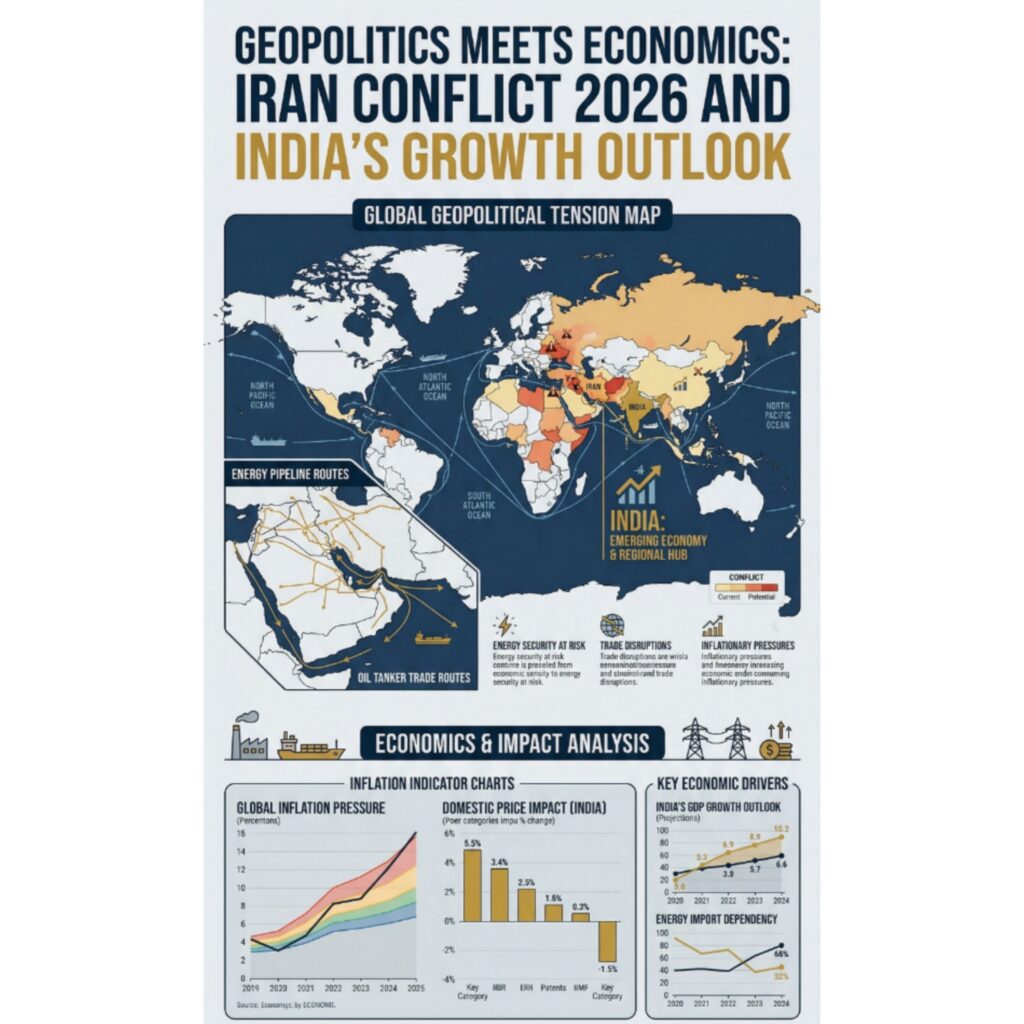 IRAN CONFLICT 2026 AND ITS IMPACT ON INDIA